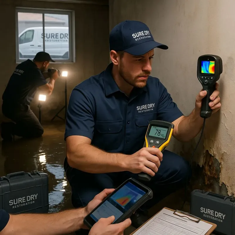 Initial Assessment and Documentation process in West Ferriday, LA